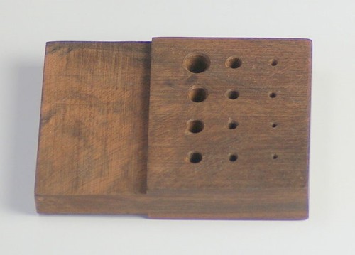 Rosewood draw plate woven - rosewood,
