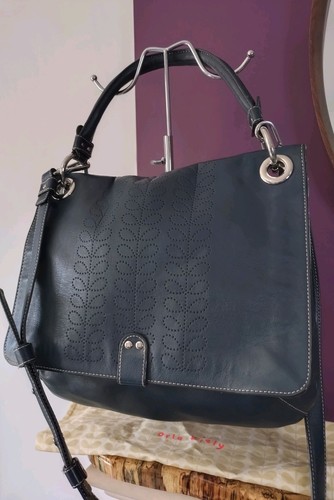 Orla kiely large - kiely, leather