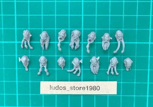 Wolf guard terminators heads - wolf,