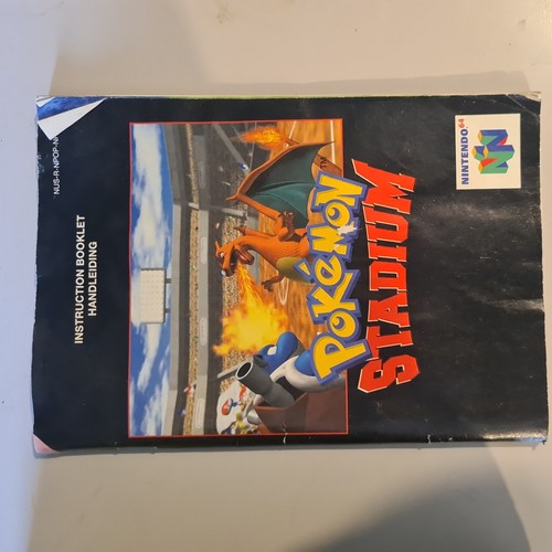 Pokemon snap n64 manual - snap,