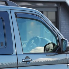 Wind Deflectors 2pc Tinted For