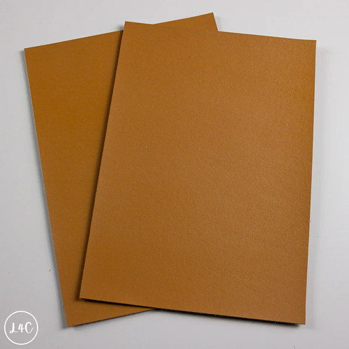 Calf vegetable tanned leather - vegetable,