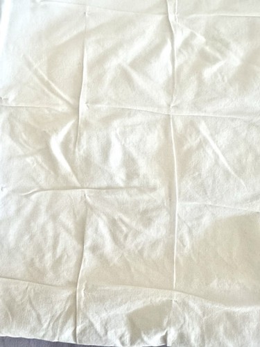 Habitat white double duvet set - white,