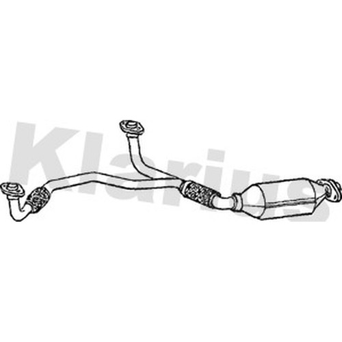 Catalytic converter type - catalytic,