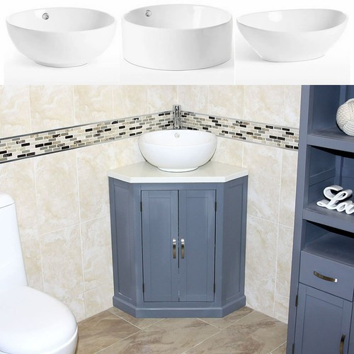 Bathroom vanity unit corner - vanity,