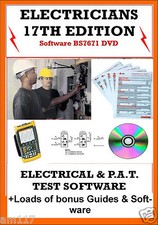 Electrical Certificates Software 17th Edition EICR  + PAT