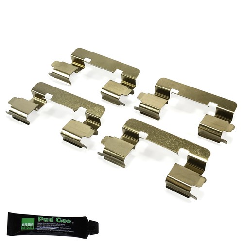 Front brake pad fitting kit - brake,