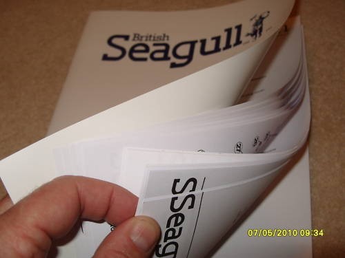 British seagull outboard - british,
