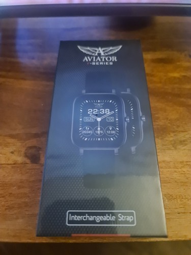 Aviator series smart watch - aviator,
