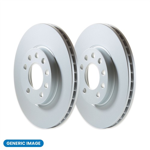 Pair vented front brake - of,