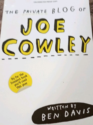 The private blog - private, joe