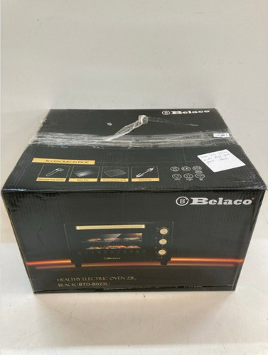 Belaco 23l toaster oven - belaco,