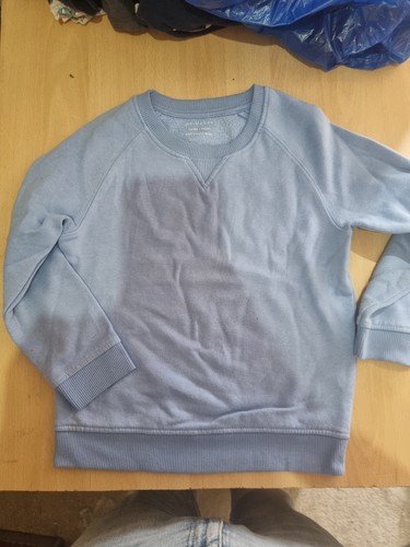 Primark boys blue crew neck - primark,