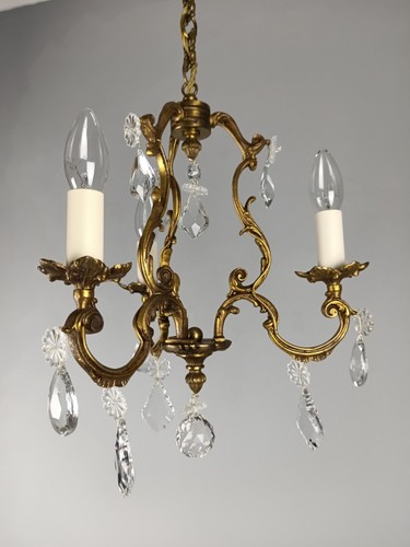 French gilded crystal 3 - crystal,