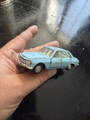 Dinky toys peugeot 504 no - dinky, 504,