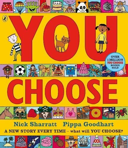 You choose pippa goodhart - by,