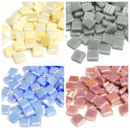 12mm square mosaic tiles - 12mm,