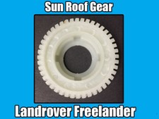 1x SUNROOF REPAIR KIT- SUNROOF MOTOR GEAR WHITE GEAR For  LAND ROVER FREELANDER