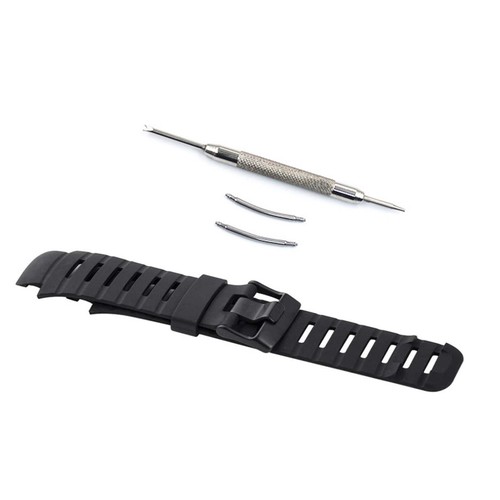 Watch band soft rubber - watch, wrist