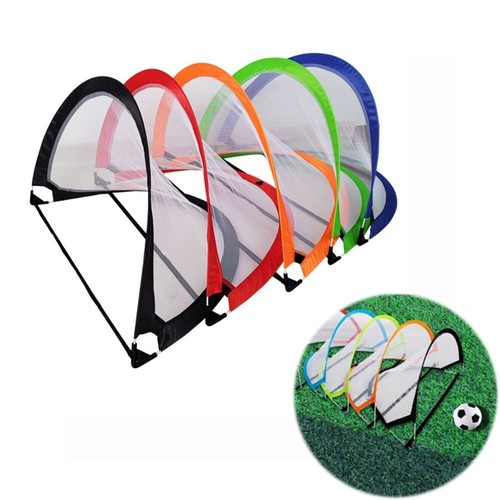Folding soccer goals - folding,