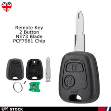2 Button Remote Key Fob 433MHz