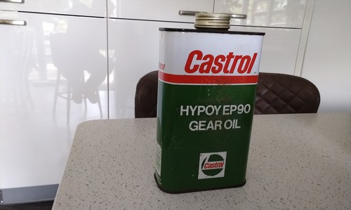 Vintage castrol gear - castrol, oil