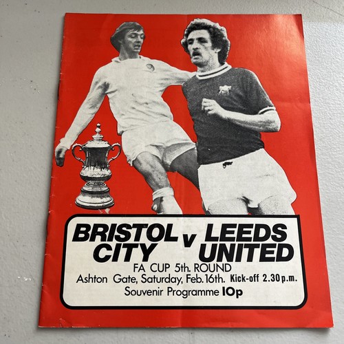 Cup 5th round bristol city - cup,