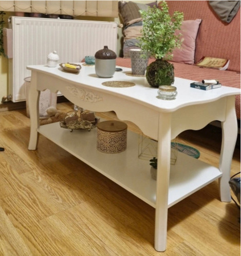 Vintage coffee table french - table,