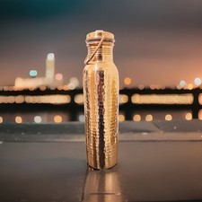 Pure Copper Water Bottle with