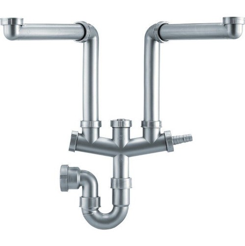 New franke siphon plumbing - new, 2