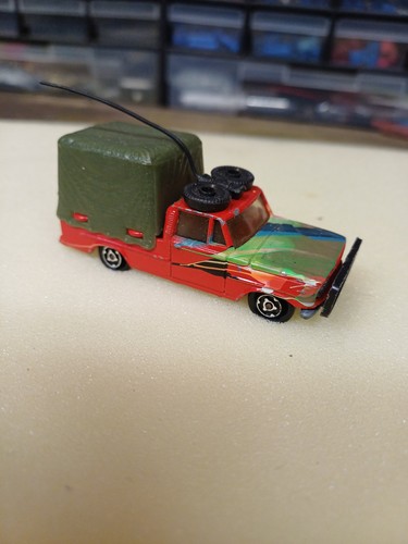 Majorette dodge pick with - up,
