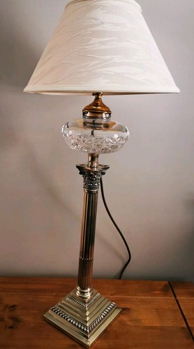 Victorian oil lamp electric - victorian,
