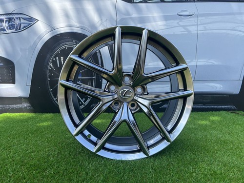R18 inch 5x114 lexus f - 4x,
