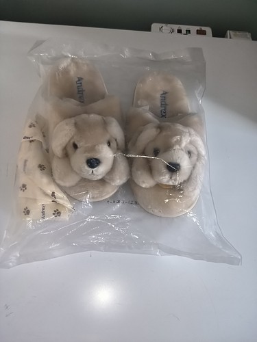 Vintage andrex puppy slippers - vintage,