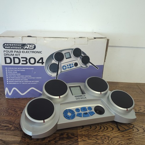 Acoustic solutions dd304 - solutions,