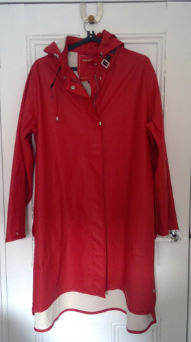 Ilse jacobsen red - ilse, coat