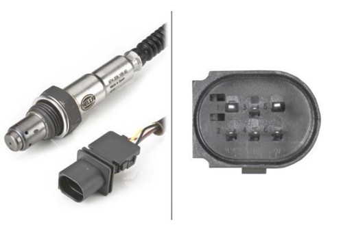 Lambda sensor hella - sensor, fits