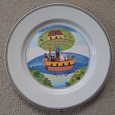 "VILLEROY & BOCH - DESIGN NAIF" PLATE. GORGEOUS!