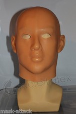 FLESH LATEX RUBBER GUMMI HOOD