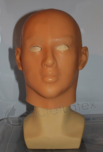 Flesh latex rubber - latex, hood