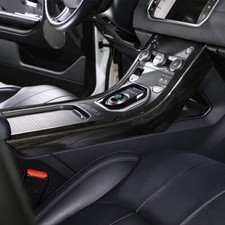 Black Wood Pattern Conosle Box