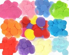 Tissue paper confetti round - confetti,