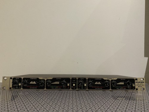 Drawmer mx30 dual gated - drawmer,