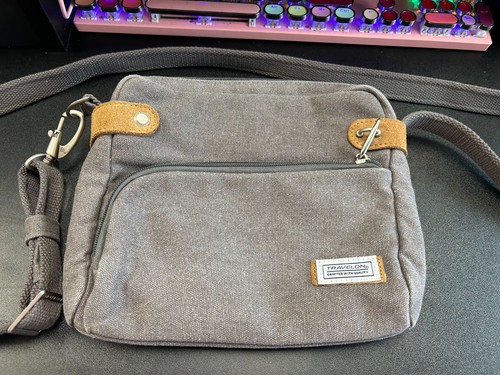 Travelon gray rfid blocking - travelon,