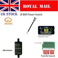 JK Smart BMS LCD Display /RS485 Converter /BMS Power Switch/ Transfer Board FS