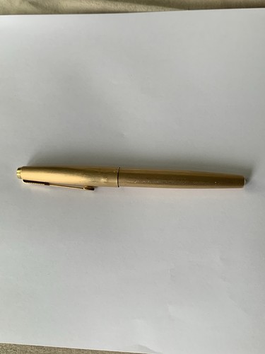 Karat gold nib parker - 14,