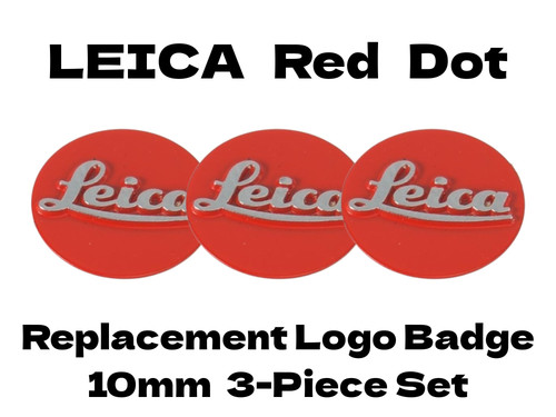 Leica logo badge - leica,