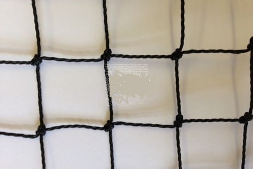 Garden net 25mm black - net,