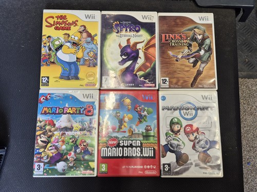 Nintendo wii games mario - nintendo,