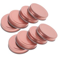  12 Pcs Leakproof Canning Covers Jar Lids for Mason Jars Accessories